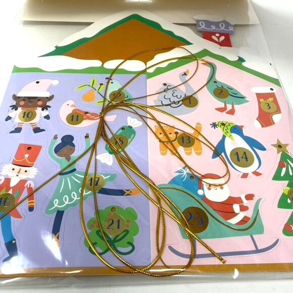 Target Gingerbread House Paper Kid's Activity Christmas Advent Calendar - Wonder - Picture 7 of 7